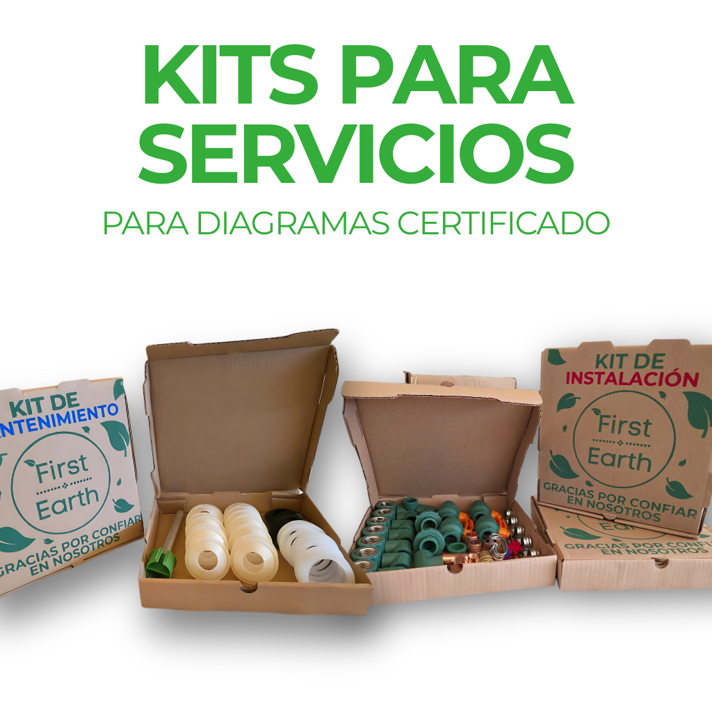 Kits para servicios y tubo al vacío