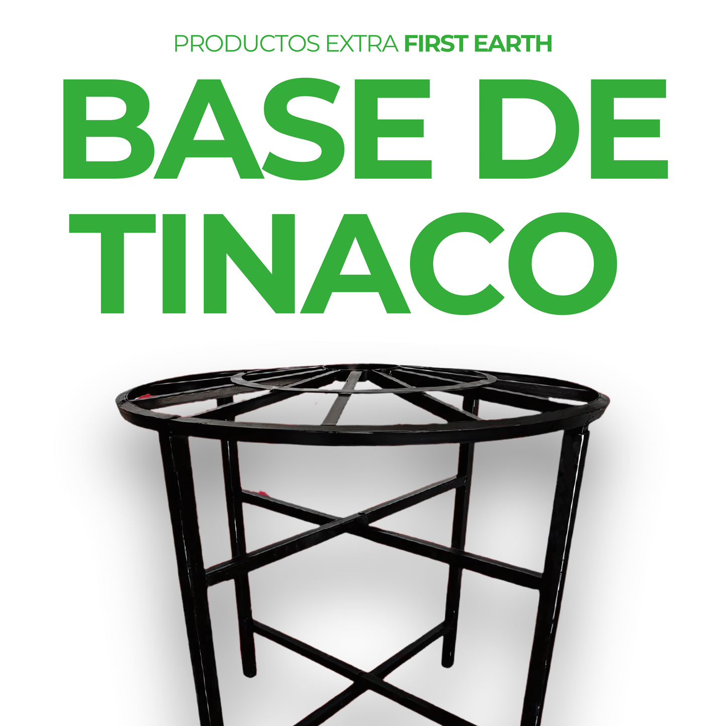 Estructura First Earth para Tinaco de 1200 litros