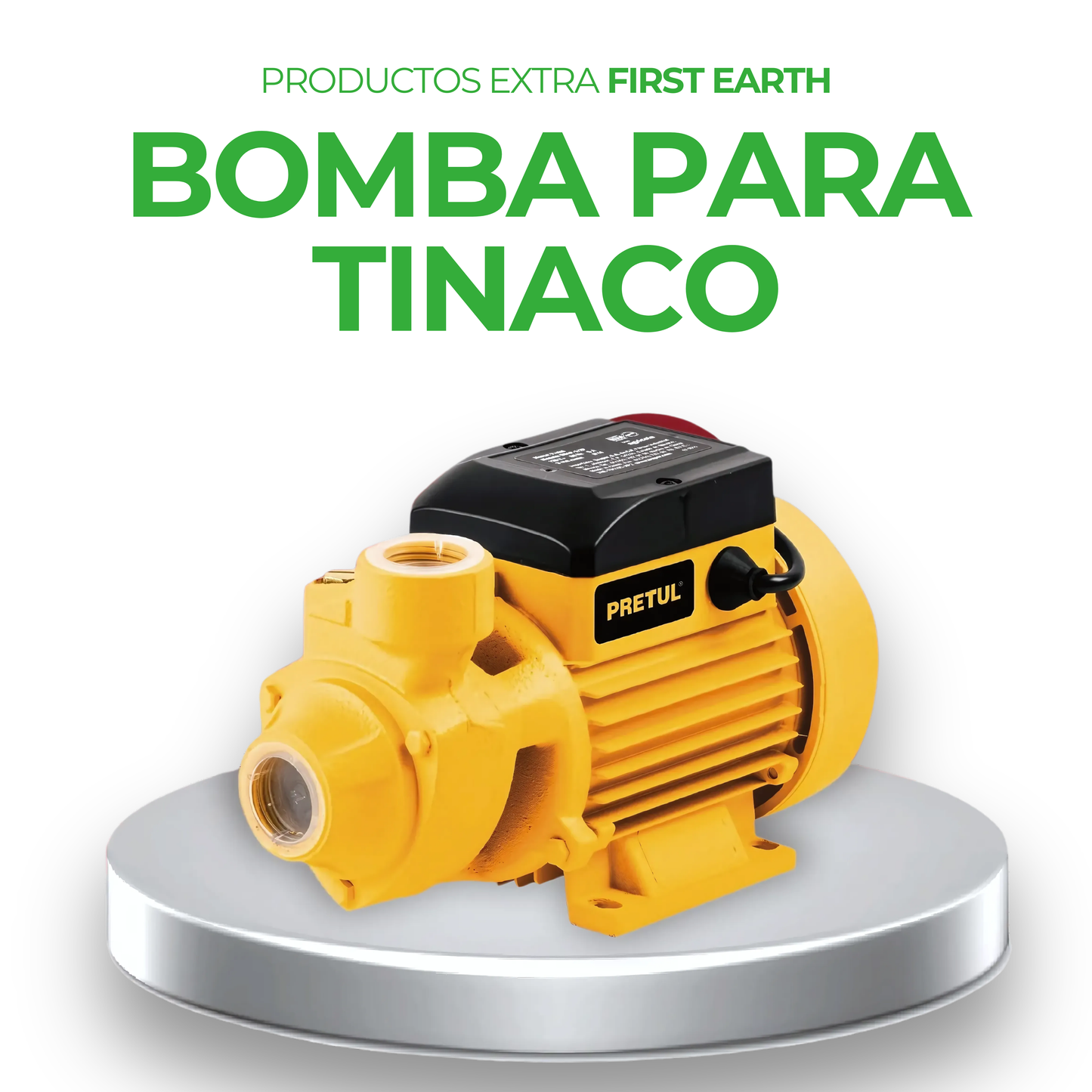 Bomba Truper para Tinaco