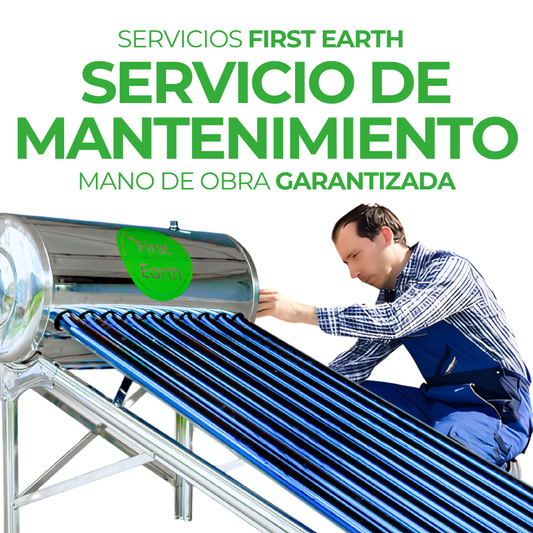 Servicio de Mantenimiento para Calentador Solar
