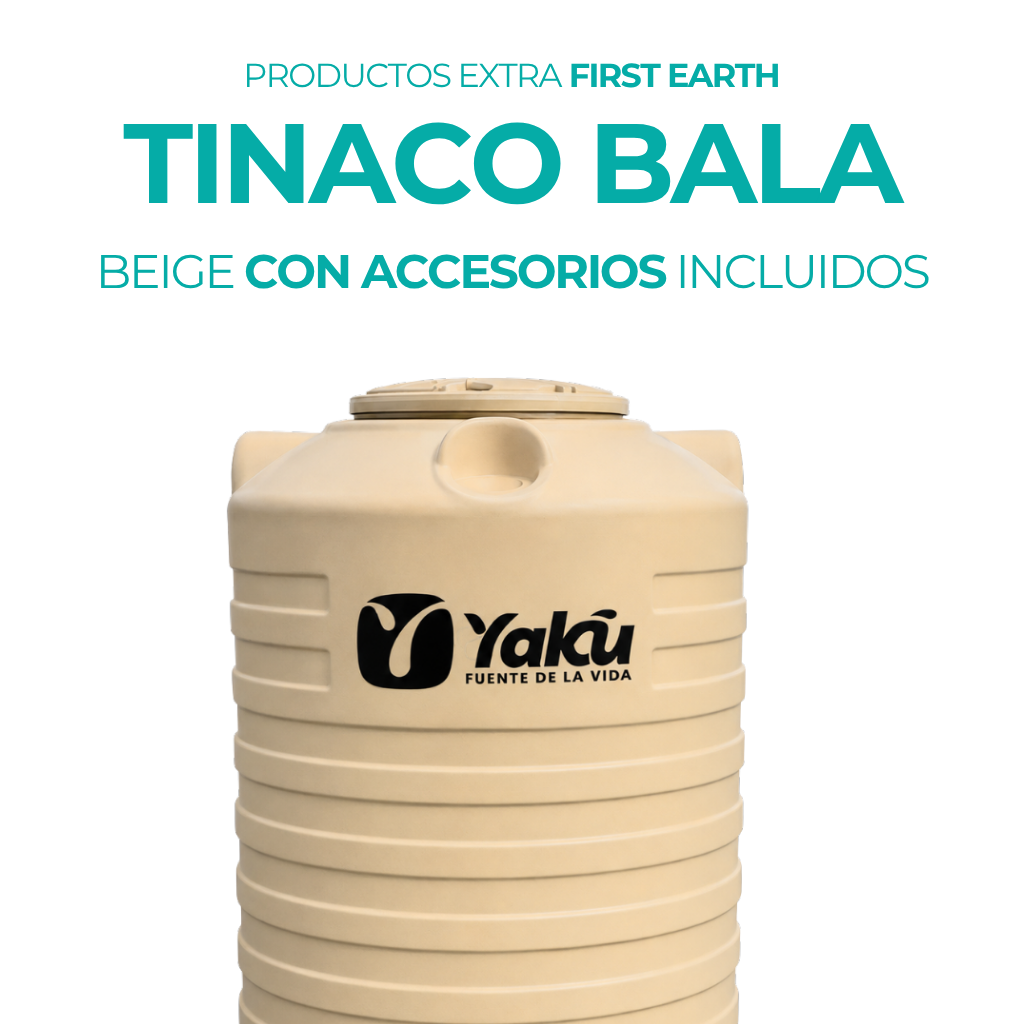 Tinaco Yaku Bala 750 Litros