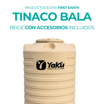 Tinaco Yaku Bala 750 Litros