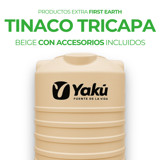 Tinaco Beige de 1200 litros